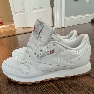 Classic Leather "Reefresh" Sneakers- worn 2x!